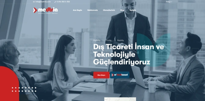 Portfolio Medtria Istanbul